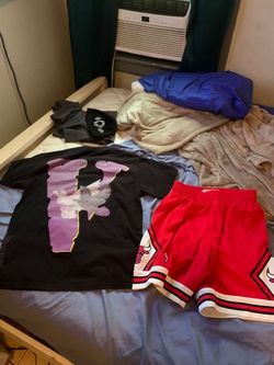 Vlone & Chicago Bulls Shorts