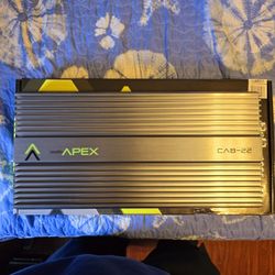 Apex Audio Cab 22 Monoblock Subwoofer Amplifier 