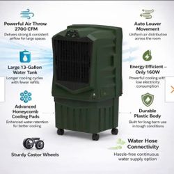 New PORTABLE EVAPORATIVE COOLER 2700 CFM