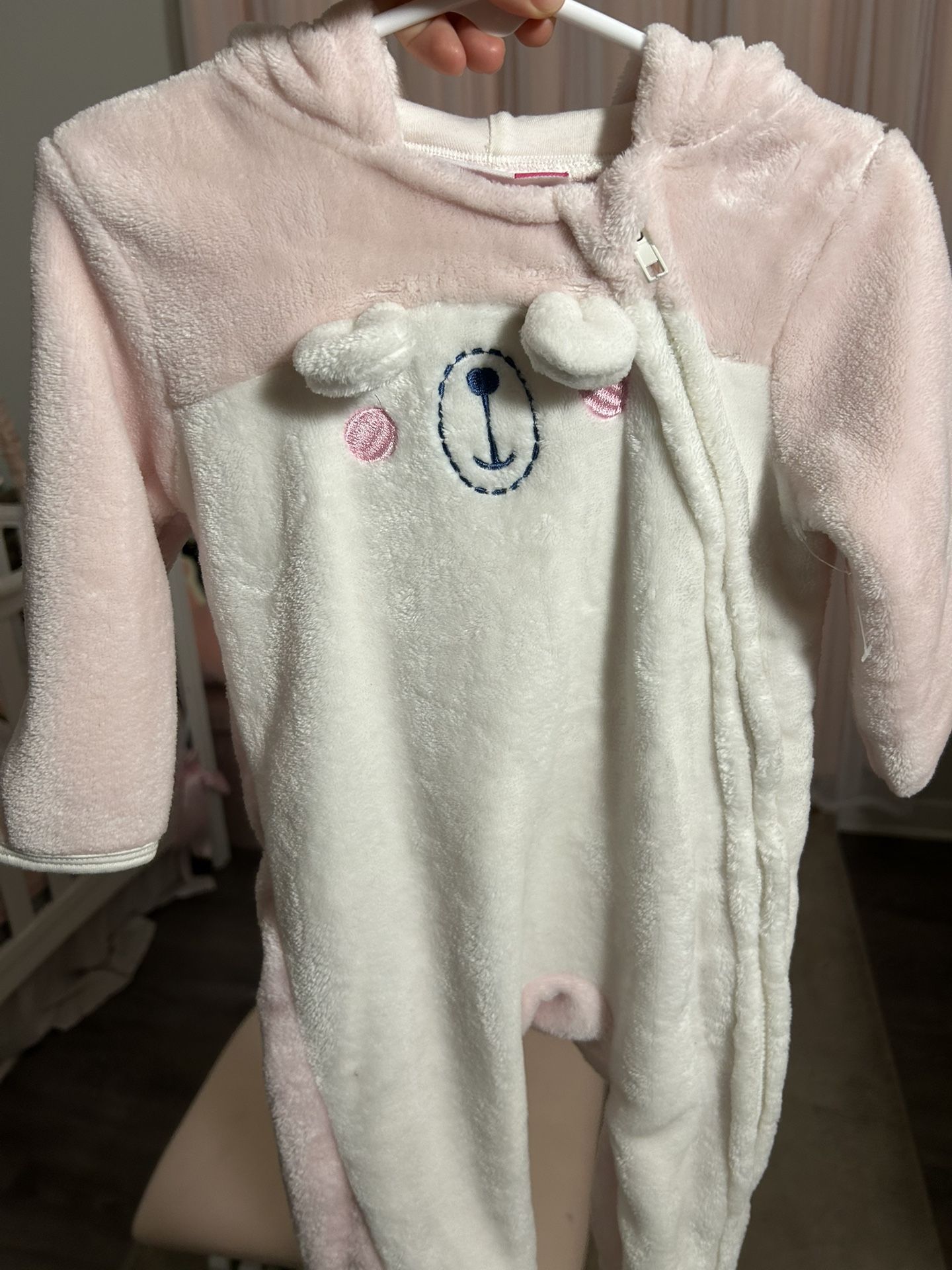 Baby Girl Warm pajamas