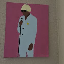 Tyler, The Creator Painting 