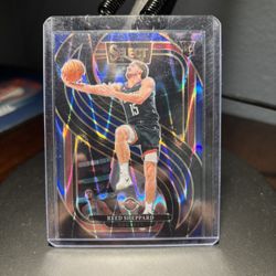 Reed Sheppard Blue Flash /99 RC + Brandon Miller Green Refractor /150 Rookie Lot