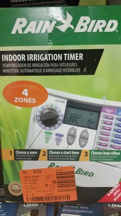 Irrigation timer