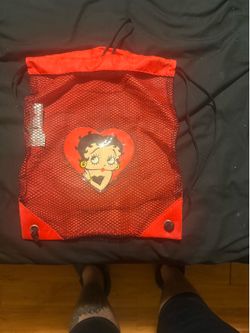 Betty boop bag