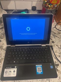 HP pavilion  x350