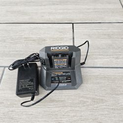 Ridged 18v Charger 