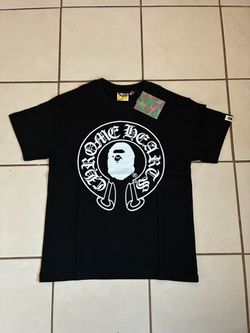 BAPE X Chrome Hearts Tee size Large