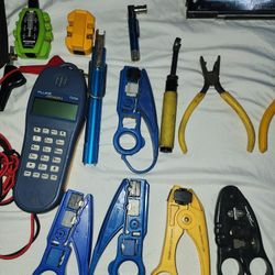 Low Voltage Cable Contractor Tools