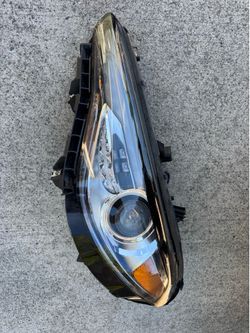 2017-2023 Alfa Romeo Giulia LH DRIVER SIDE HEADLIGHT