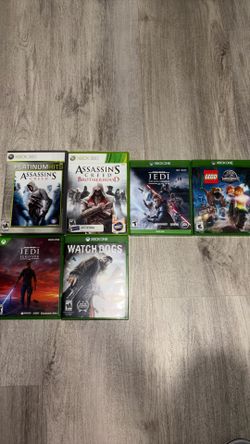 Xbox Games Like New