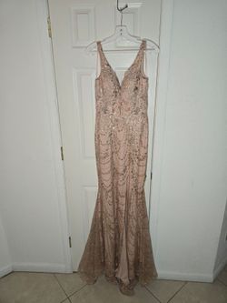 Rose Gold Dress