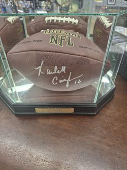 Randall Cunningham Autograph Football