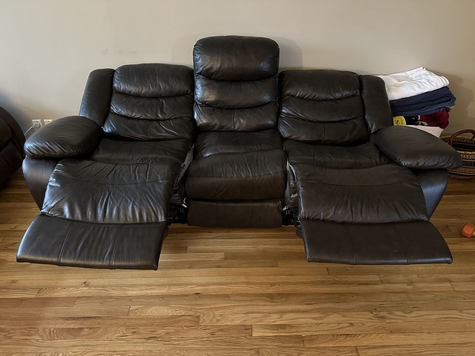 Leather Couch