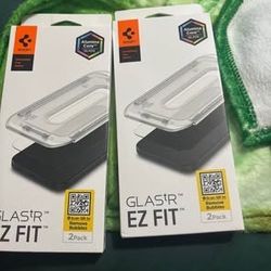 Glastr EZ FIT IPhone 17 4 Screen Protectors 