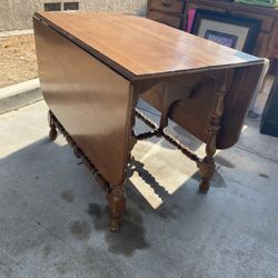 Antique Kitchen Table 