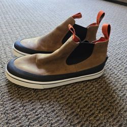 Grunden's Fishing Deck Waterproof Boots; New
