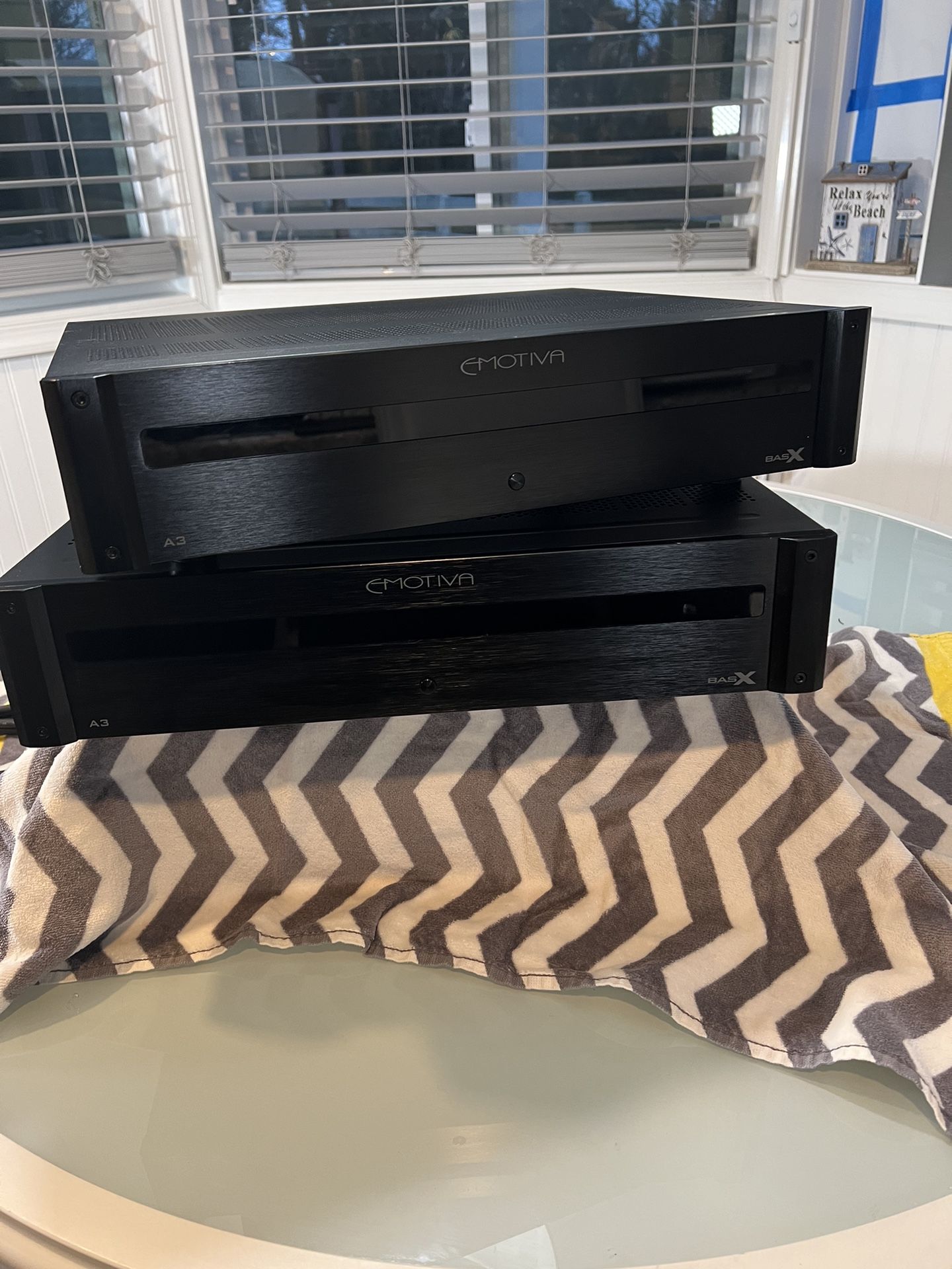 Emotiva Basx A3 Three Channel power Amplifier.