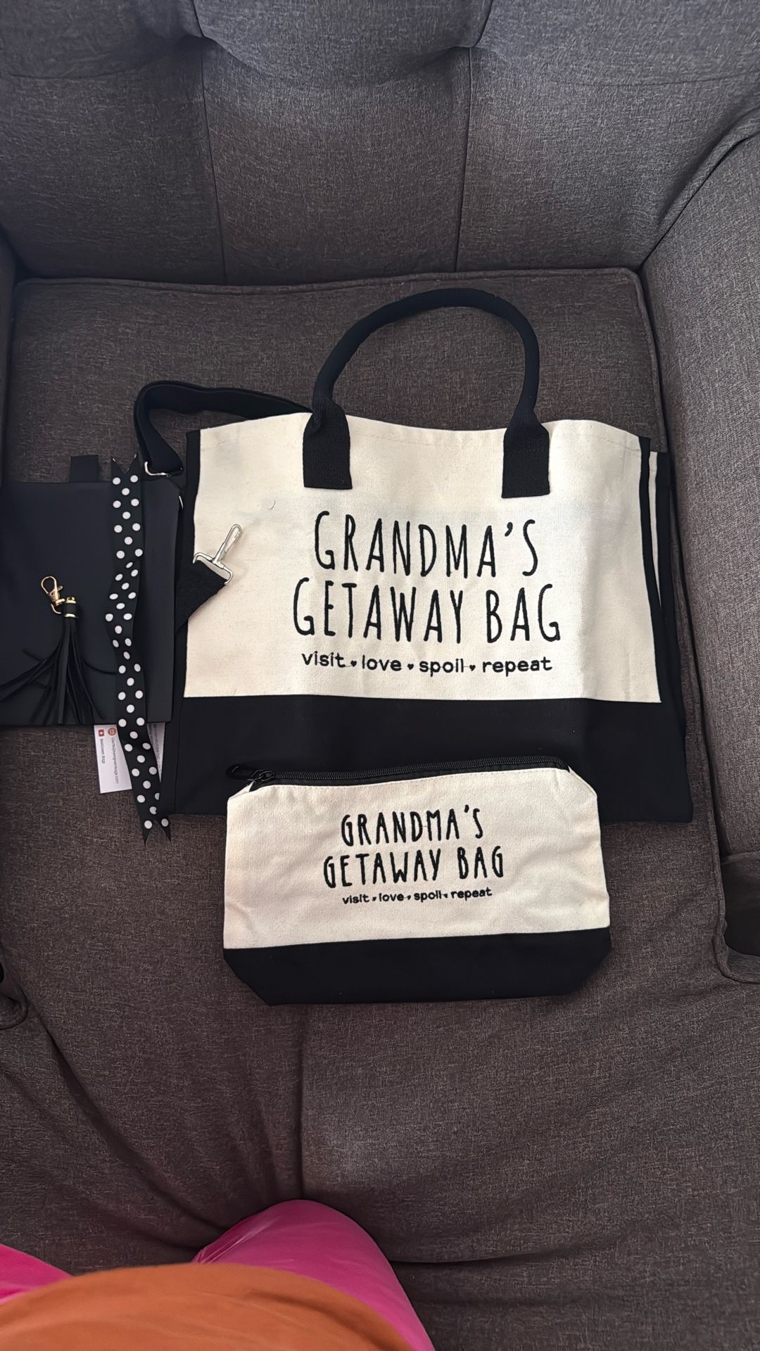 Large Tote Bag