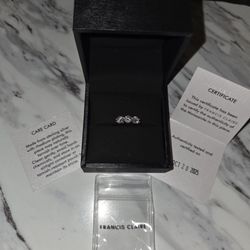 1.27 Carat Moissonite Francis Claire Engagement Ring