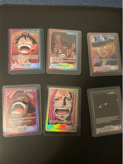One Piece TCG High-End Lot – SPs, Alt Arts & Japanese/Chinese Exclusives 975