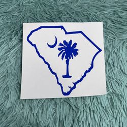 South Carolina Palmetto Decal
