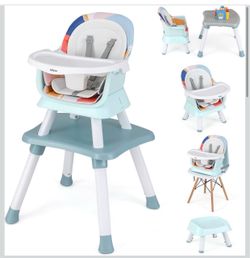 INFANS 8 in 1 Baby High Chair for Babies and Toddlers