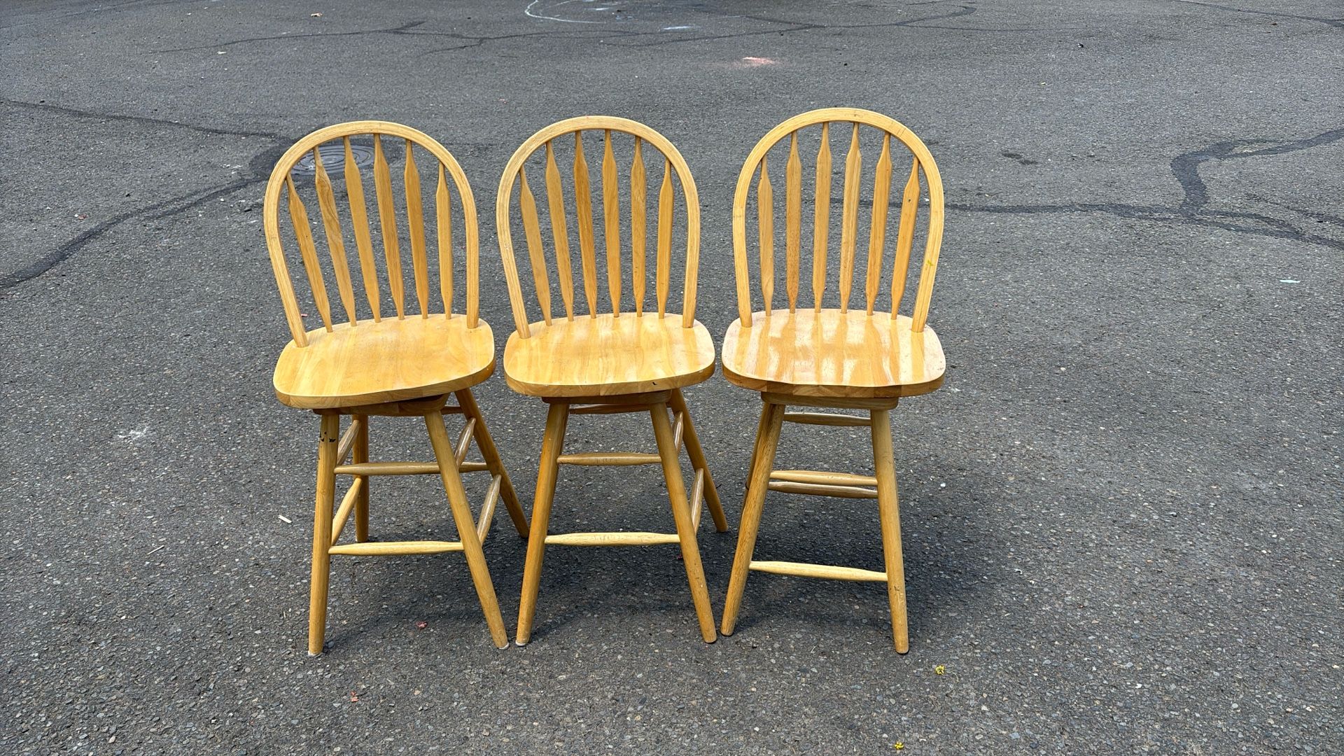 Barstools X 3