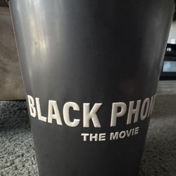 Black Phone 2 Popcorn Bucket Collectible