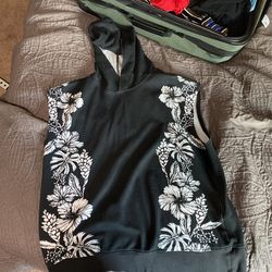 Large Workout Cutoff Sweater 