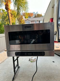 Viking Stainless Steel Built-In Microwave
