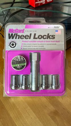 McGard Premium Wheel Locks M12x1.5 #25257