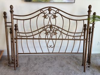 Metal Queen Bed Frame