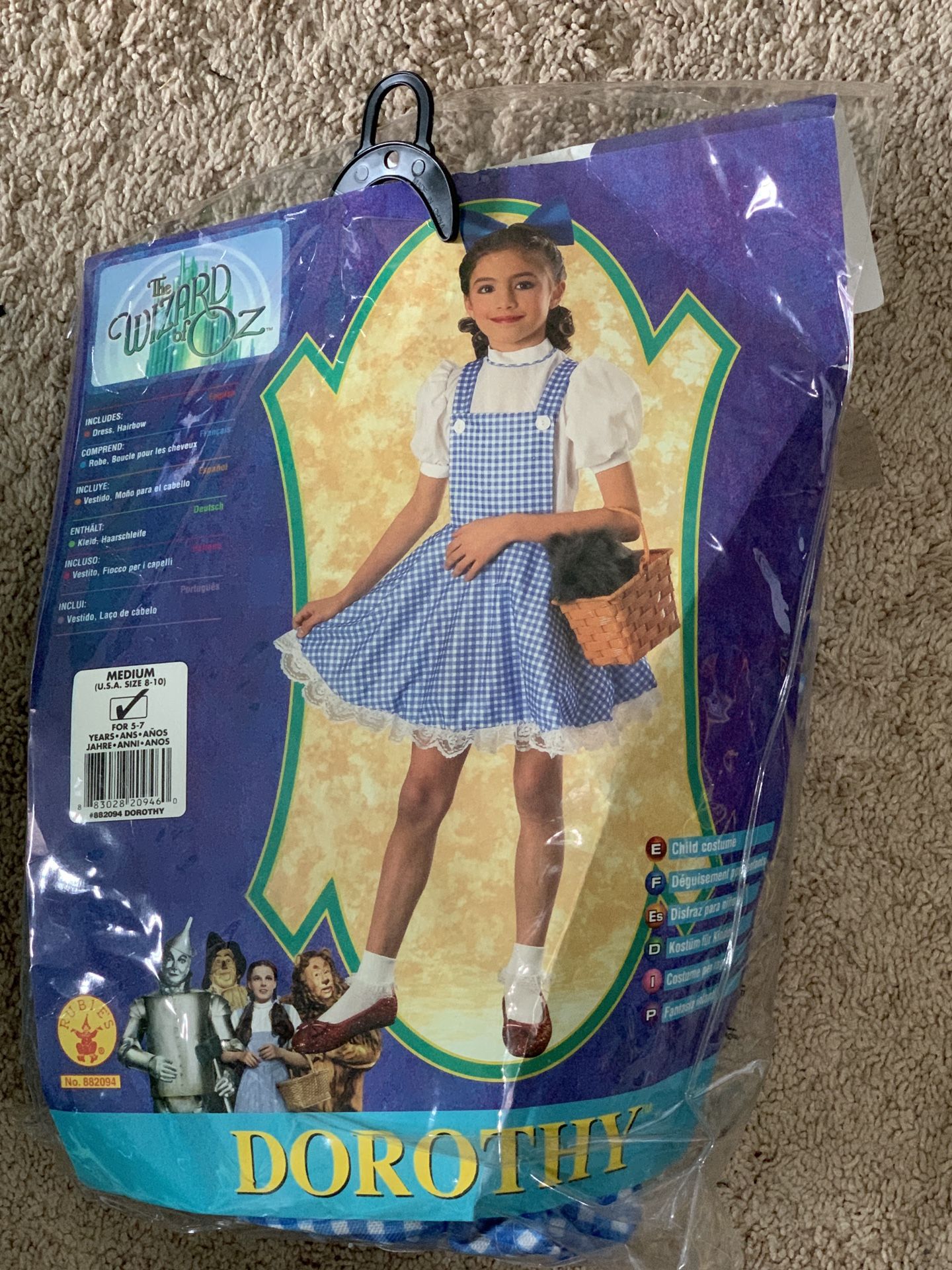 Dorothy Halloween Costume