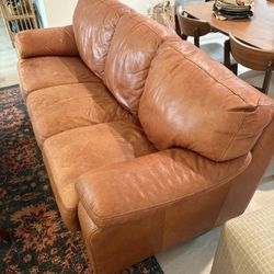 Real Leather Couch