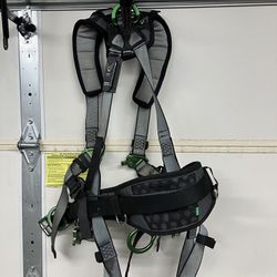 Fit Fall Protection Harness 