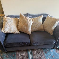 Moving Sell Set Of Two Sofa Couch Furniture 