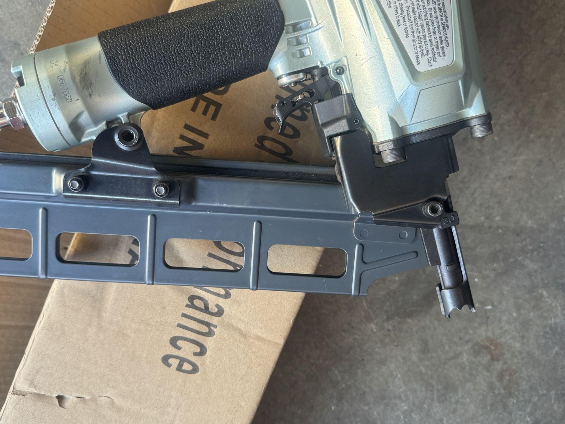 Metabo Framing Nail Gun
