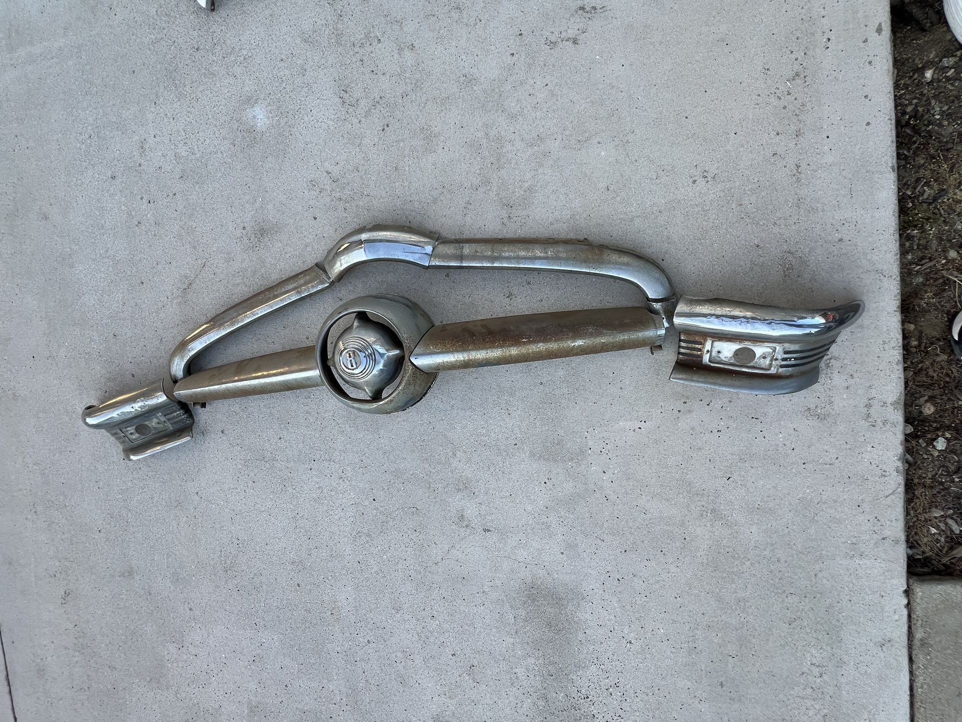 1950 Ford Grille + Park Light Housing $500