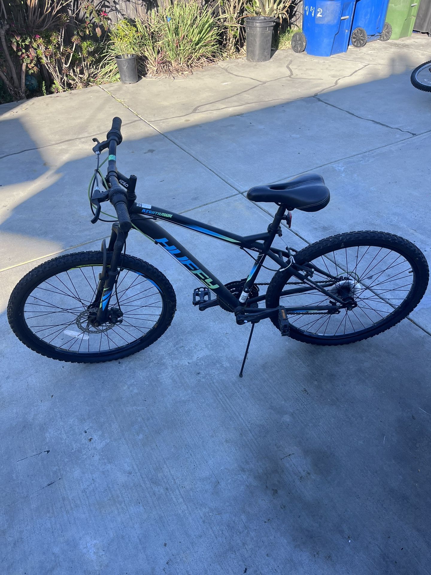 HUFFY NIGHTHAWK BIKE