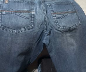 Dark Wash Denim Jeans