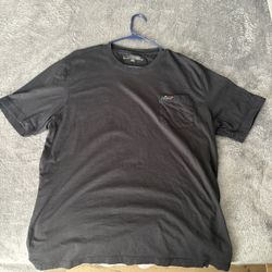 Greg Norman Black And Orange/Salmon Shirts