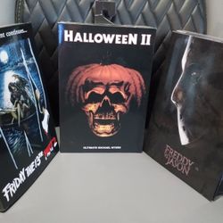 Neca Horror Lot