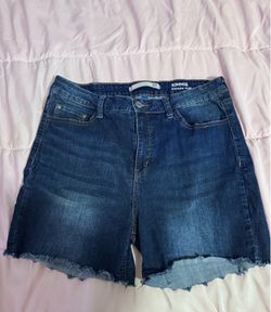 Dark Blue Size 14 Jean Shorts