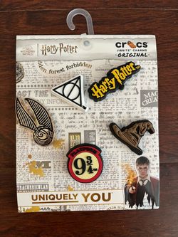 Harry Potter Crocs Jibbitz Charms HP Snitch Wizard Witch