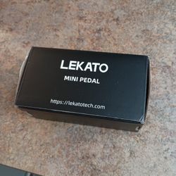 Lekato Guitar Pedal Drum Machine