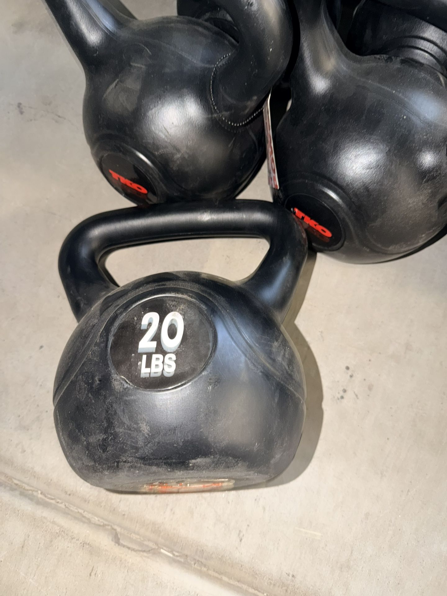 20lb Kettlebells