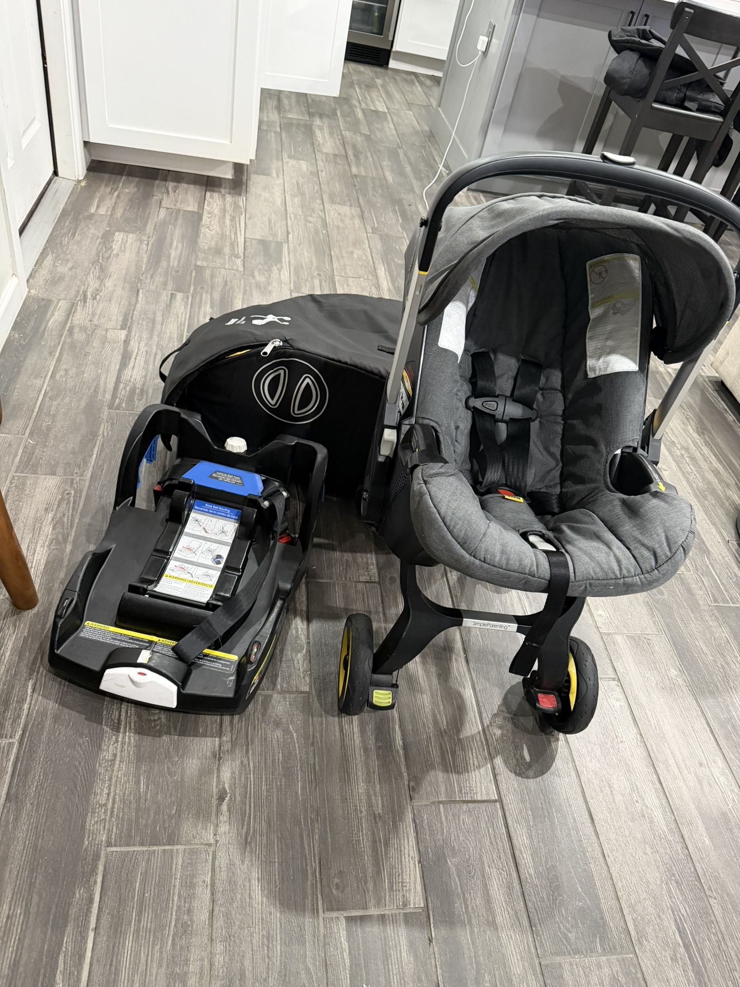 Doona stroller 