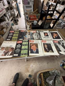 10 Kennedy Life Magazines FromThe 60’s