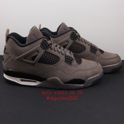 Air  Jordan 4 Ship “Cave Stone”