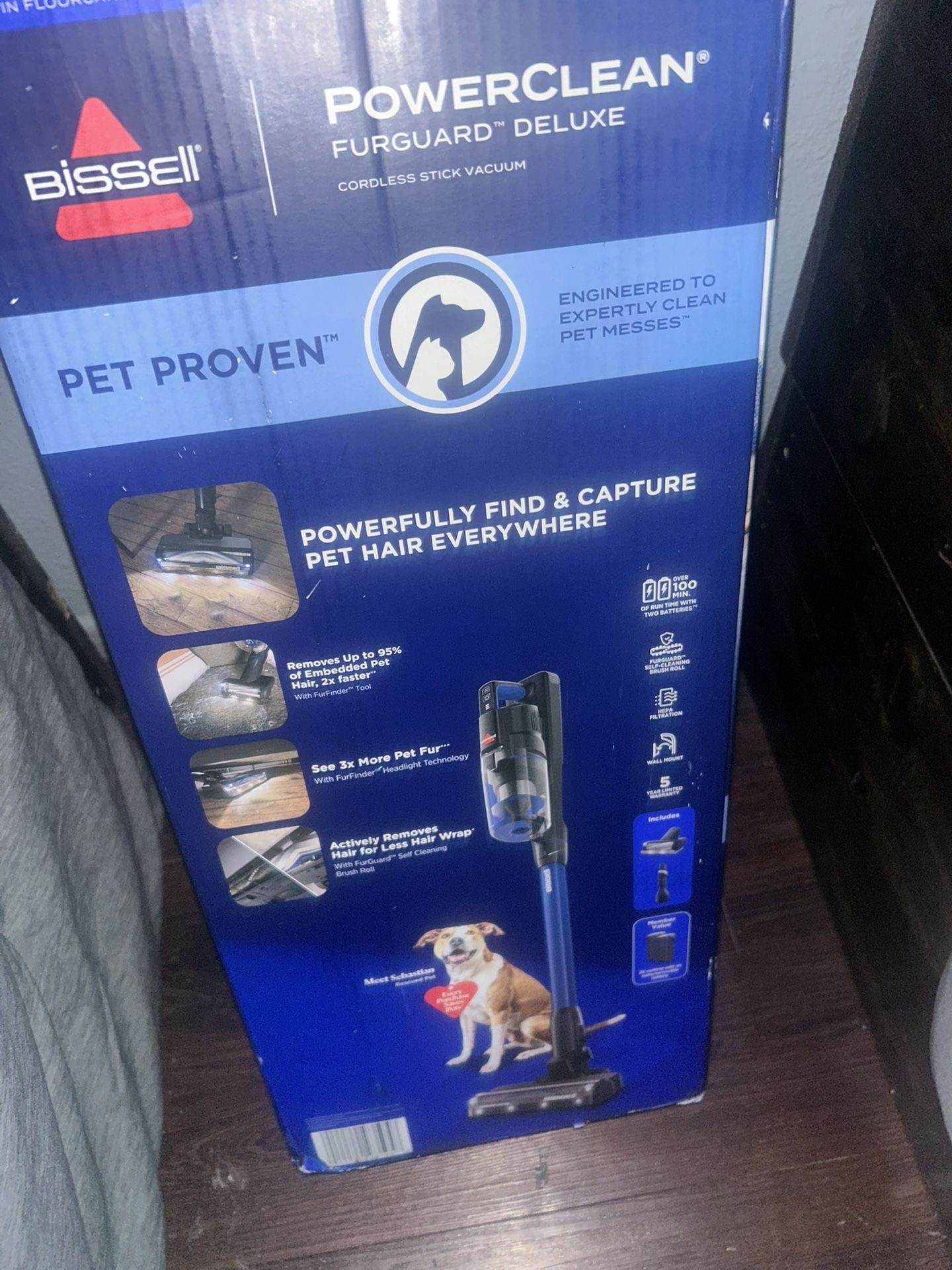 BISSELL PowerClean FurFinder Vacuum 